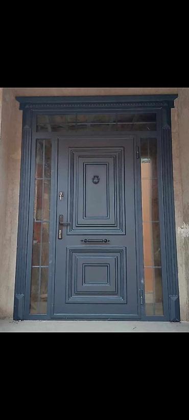 Giriş qapıları: Ev, ofis və ya digər binaların əsas girişləri üçün nəzərdə tutulmuş — 10