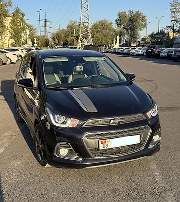 выхлоп хонда: Chevrolet Spark: 2017 г., 1 л, Автомат, Бензин, Хэтчбэк — 3