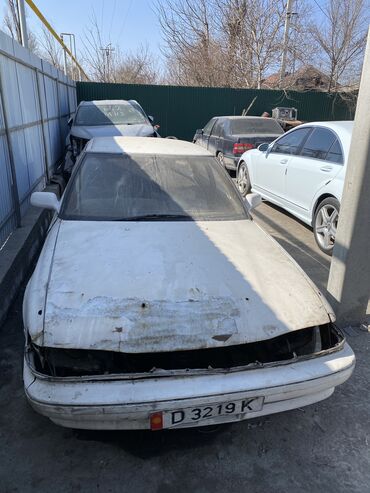 продажа аварийных авто: Toyota Mark II: 1991 г., 2 л, Автомат, Бензин, Седан
