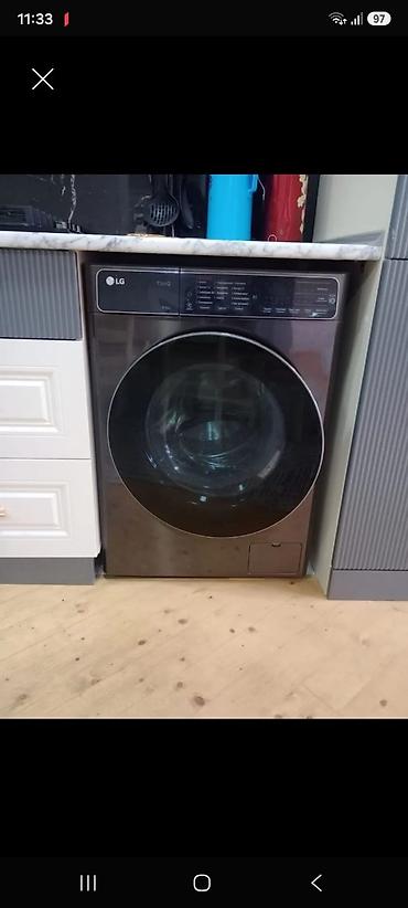 Lg 8.5 kg paltaryuyan satılır 600₼. İşlək vəziyyətdədir. 5 ay əvvəl lalafo.az -da Lg 8.5 kg paltaryuyan satılır 600₼. İşlək vəziyyətdədir. 5 ay əvvəl
