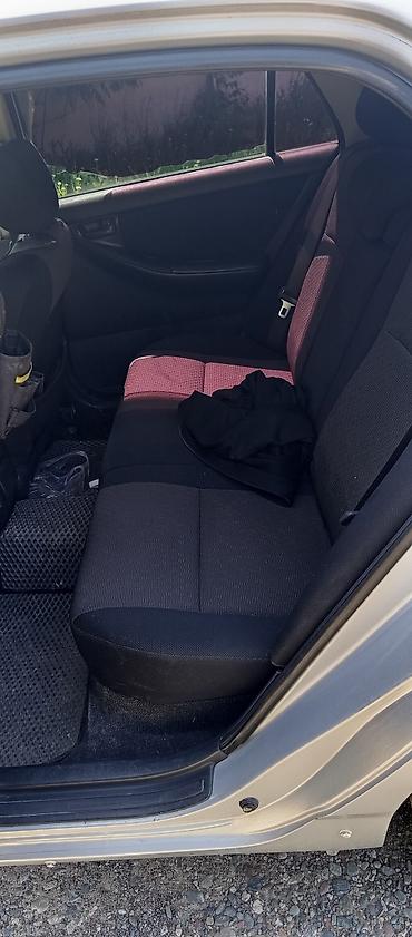 runx allex: Toyota Allex: 2003 г., 1.5 л, Автомат, Бензин, Хэтчбэк — 4