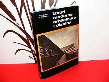 luster crtez: IZVORI MODERNE ARHITEKTURE I DIZAJNA Autor: Nikolaus Pevsner Edicija — 1