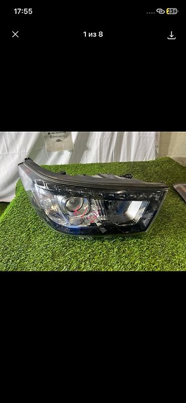 ktopi led: Правая передняя фара в сборе для Kia Rio X-Line (X100), дорестайлинг — 1