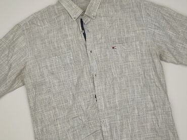 bluzy z kapturem: Shirt for men, L (EU 40), condition - Good