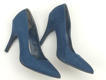 eleganckie bluzki koszulowe damskie: Flat shoes for women, 39, condition - Good