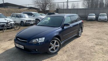 Subaru: Subaru Legacy: 2003 г., 2 л, Типтроник, Бензин, Универсал