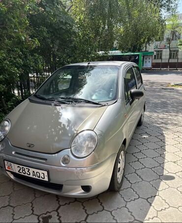 Daewoo: Daewoo Matiz: 2001 г., 0.8 л, Вариатор, Бензин, Хэтчбэк