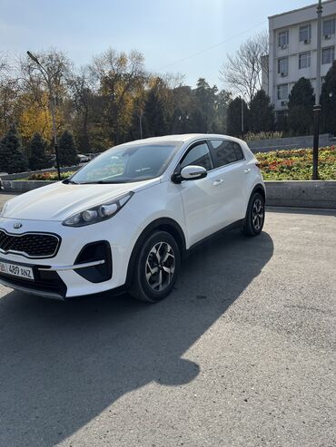 Kia: Kia Sportage: 2019 г., 2 л, Автомат, Дизель, Кроссовер — 10