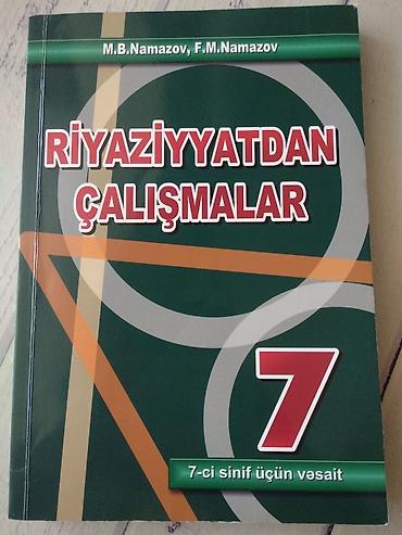 Testlər: M.B.Namazov 7-ci siniflər üçün riyaziyyatdan çalışmalar YENİ — 1