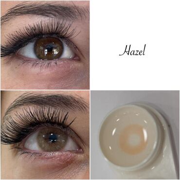 Göz üçün kosmetika: Göz zəri, Yeni — 24