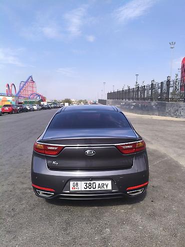 согревающий: Kia K7: 2016 г., Вариатор, Газ, Седан — 8