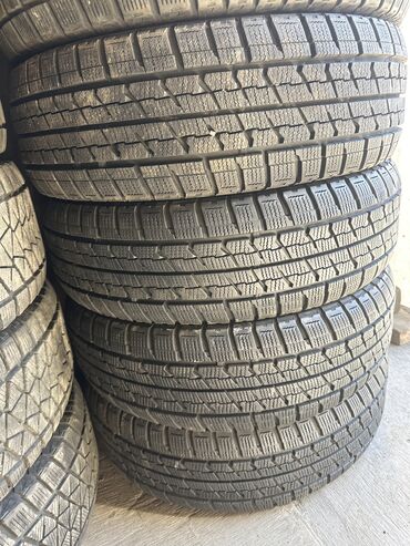 Шины: Шины 195 / 65 / R 15, Зима, Б/у, Комплект, Легковые, Япония, GoodYear