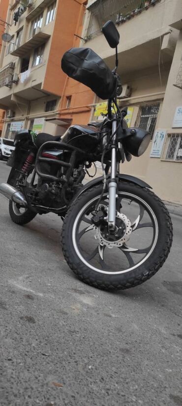 bakida motosiklet satisi: Tufan - m50, 80 sm3, 2021 il