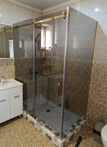 купить душ для дачи: Душ кабинасы Төрт бурчтук, Өлчөмү: 150 x 85 см