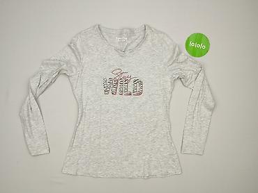 białe t shirty basic: Bluzka damska, rozmiar L — 2