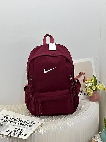 İdman və istirahət: Nike loqolu gündəlik bel çantası. Məktəb, universitet, iş və gündəlik — 2