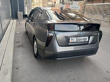 тайота плюс: Toyota Prius: 2016 г., 1.8 л, Вариатор, Гибрид, Хэтчбэк — 4