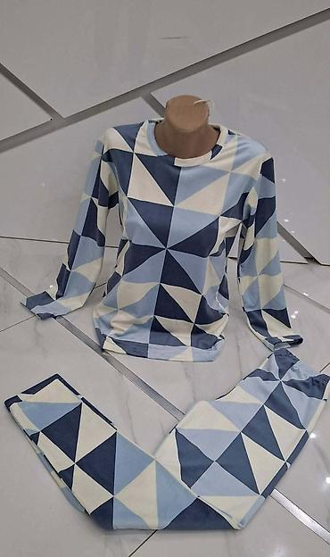 Pidžame: 01. Plišane pidzame L XL 2XL 3XL Cena2299 dinara✅✅ — 11