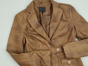 stradivarius kamizelka garniturowa: Шкіряна куртка жіноча, розмір S