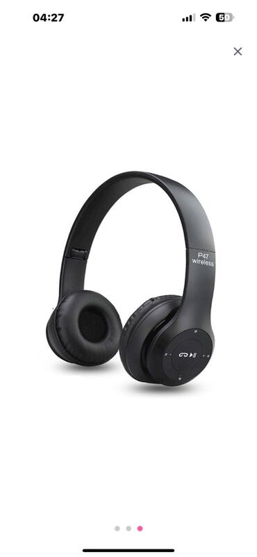 Qulaqcıqlar: Yeni Simsiz (Bluetooth) Qulaqcıqlar, Polk audio, rəng - Qara — 5