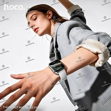 Другие смарт-часы: Умные часы Hoco Y44 Smart Watch с Bluetooth-звонками - смарт-часы для — 3