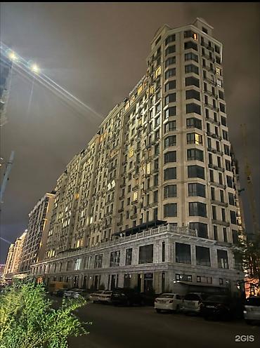 center: 3 комнаты, 104 м², Асанбай мкр Элитка, 15 этаж, ПСО (под самоотделку) — 2