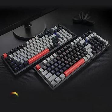 moj auto: Mehanička tastatura sa RGB osvetljenjem i multifunkcionalnim točkićem — 1
