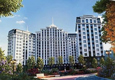 Продажа квартир: 2 комнаты, 64 м², Ак-Орго ж/м Элитка, 2 этаж, ПСО (под самоотделку) — 2