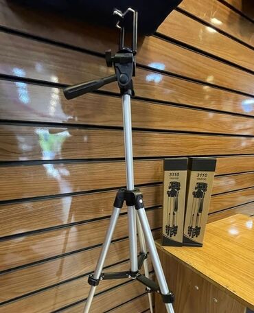 Telefon üçün tripodlar: Tripod 3110. maksimum hündürlük: 102 sm minimum hündürlük: 34,5 sm -da lalafo.az — 7 Telefon üçün tripodlar: Tripod 3110. maksimum hündürlük: 102 sm minimum hündürlük: 34,5 sm — 7
