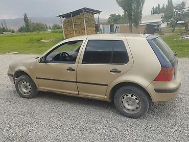 Продажа авто: Volkswagen Golf: 2003 г., 1.4 л, Механика, Бензин, Хэтчбэк — 1