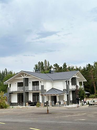 ысык кол: Сдается коттедж в пансионате «Чайка Резорт» (с.Сары-Ой) 3 спальные — 2