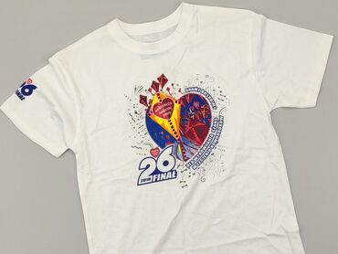 koszulki formuła 1: T-shirt, 12 years, 146-152 cm, condition - Fair