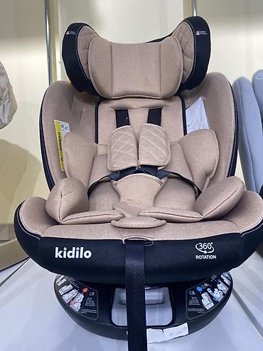 Автокресла: Kidilo 360° uşaq avtomobil oturacağı - 360° fırlanan baza: uşağı asan — 3