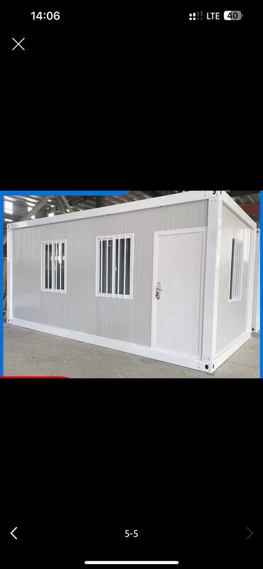 участки дома бишкек новопокровка: Модульный дом 6×3 | 18 м² | Утеплённый | Готов к установке! Продаю