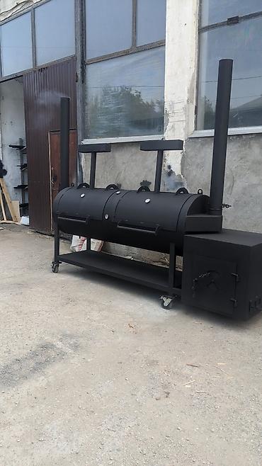 bbq: Смокер. Профессиональная коптильня для бизнеса. Есть обучение — 6