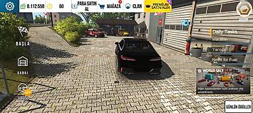 avto kar: Car parking hesab satılır. Tək maşın bmwdi 8 milyonnan cox pul var 60 — 3