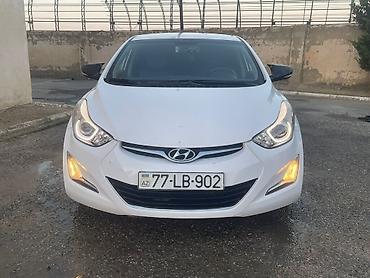 avante: Hundai avante 1.6 dizel
2014cu il
20800 mana — 5