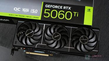 кулер на видеокарту: Видеокарта, Б/у, Asus, GeForce RTX, 16 ГБ, Для ПК