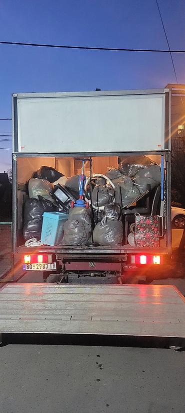 Transport tereta: Usluga selidbe i prevoza robe – sandučar sa hidrauličnom rampom - — 5