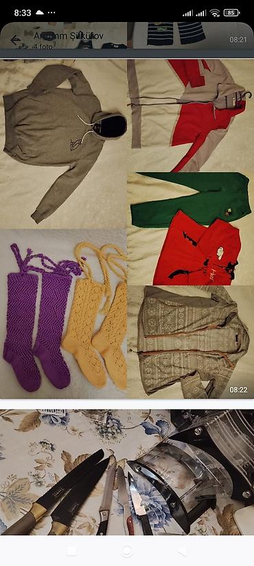 ağ sarocka: Ağ sarocka təzə M ölçü don M dest L ölçü pencək M ölçü hamısı — 5