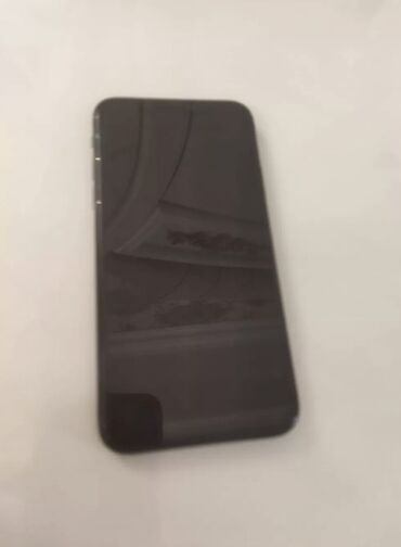 apple x ekran: IPhone X, < 16 ГБ, Черный, Битый
