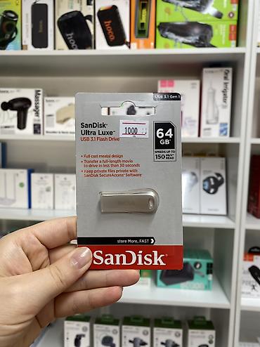 Флеш-накопитель SanDisk Ultra Luxe, 64 ГБ - Интерфейс: USB 3.1 Gen 1