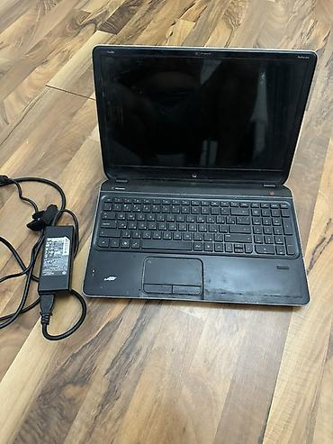 Техника и электроника: Sonub islemir HP Pavilion dv6 noutbuku və orijinal 65W HP adapteri — 1