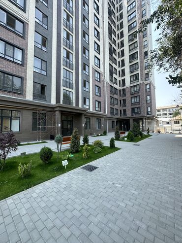 ишу дом село кенеш: 3 комнаты, 87 м², Элитка, 11 этаж, Евроремонт