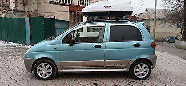 Daewoo: Daewoo Matiz: 2003 г., 0.8 л, Вариатор, Бензин, Хэтчбэк — 10