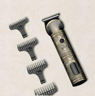 Триммеры: Триммер Для бровей, Для тела, Универсальный, Нержавейка, Функция бритья — 5