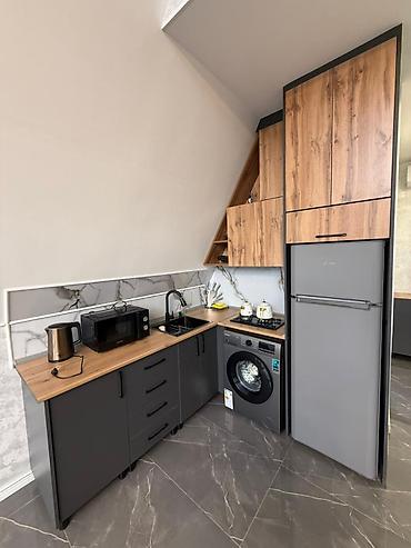 sumqaytda kiraye: İcarəyə verilir – müasir loft tipli 2 mərtəbəli A-Frame - Hündür — 5