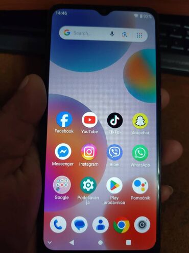 ZTE: ZTE Blade A52, 64 GB, bоја - Tamnoplava, Otisak prsta, Dual SIM, Face ID — 1