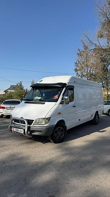 стекло спринтер: Mercedes-Benz Спринтер: 2005 г., 2.2 л, Механика, Дизель, Фургон — 3