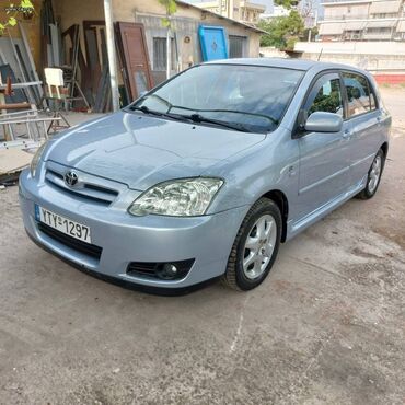 Toyota: Toyota Corolla: 1.4 l. | 2003 έ. Χάτσμπακ — 24